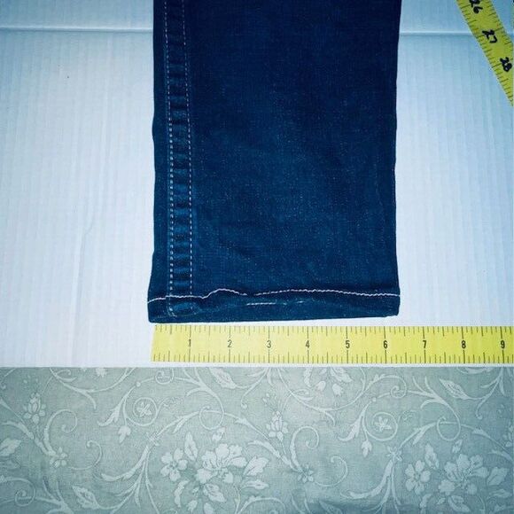 Mens True Religion ROCCO Relaxed Skinny Jeans Size 32W Fits 33x27 EUC - Picture 8 of 13